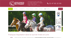 Desktop Screenshot of cepouzay.com